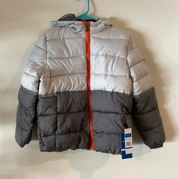 Nordstrom rack Perry Ellis Boy Puffer Jacket Size 14/16